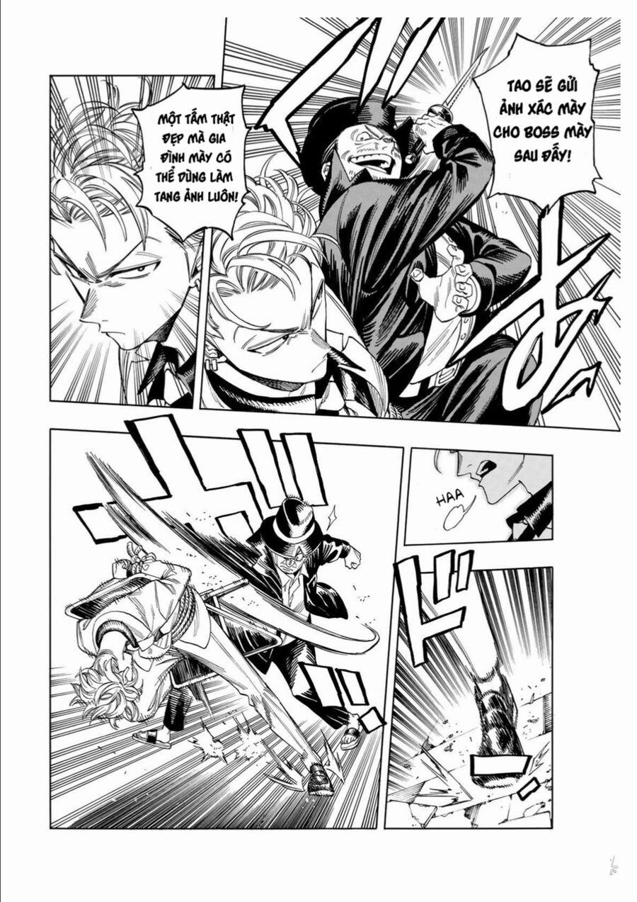 Akabane Honeko No Bodyguard 1.2 trang 8