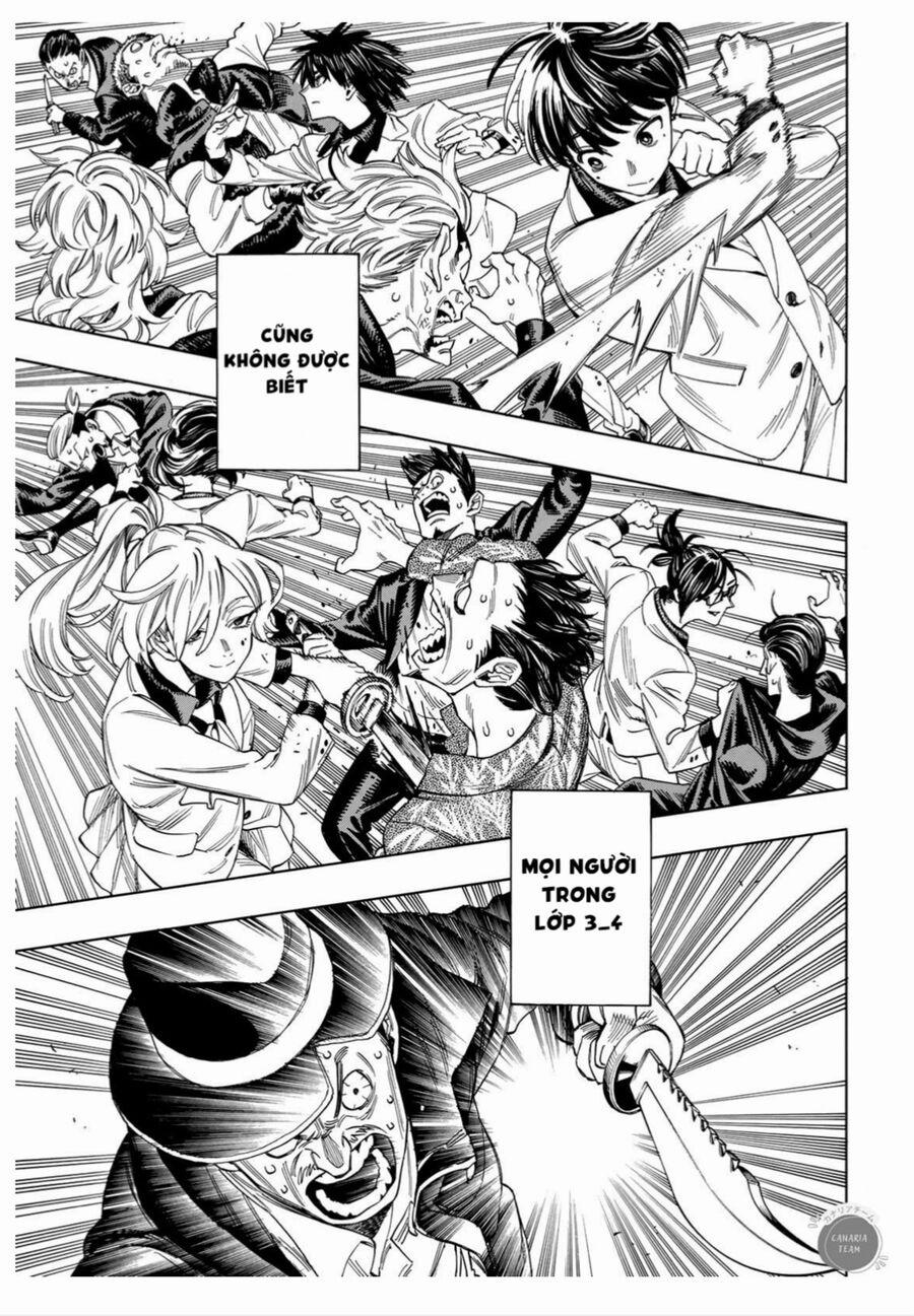 Akabane Honeko No Bodyguard 1.3 trang 10