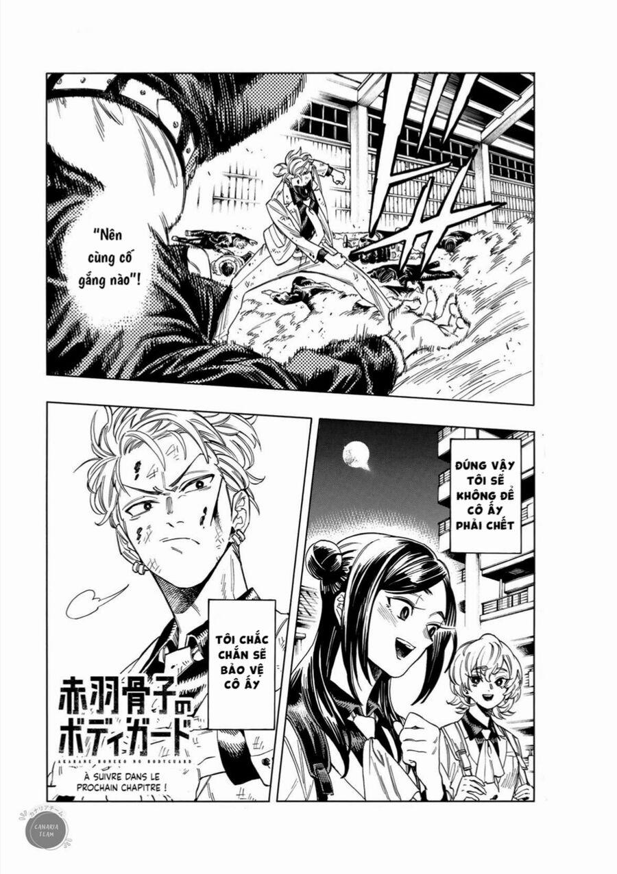 Akabane Honeko No Bodyguard 1.3 trang 13