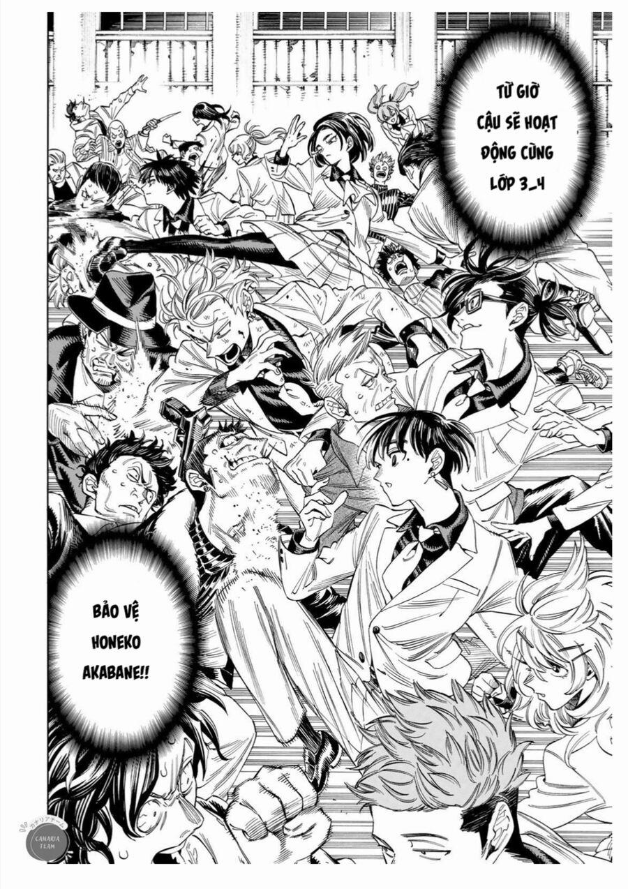 Akabane Honeko No Bodyguard 1.3 trang 4