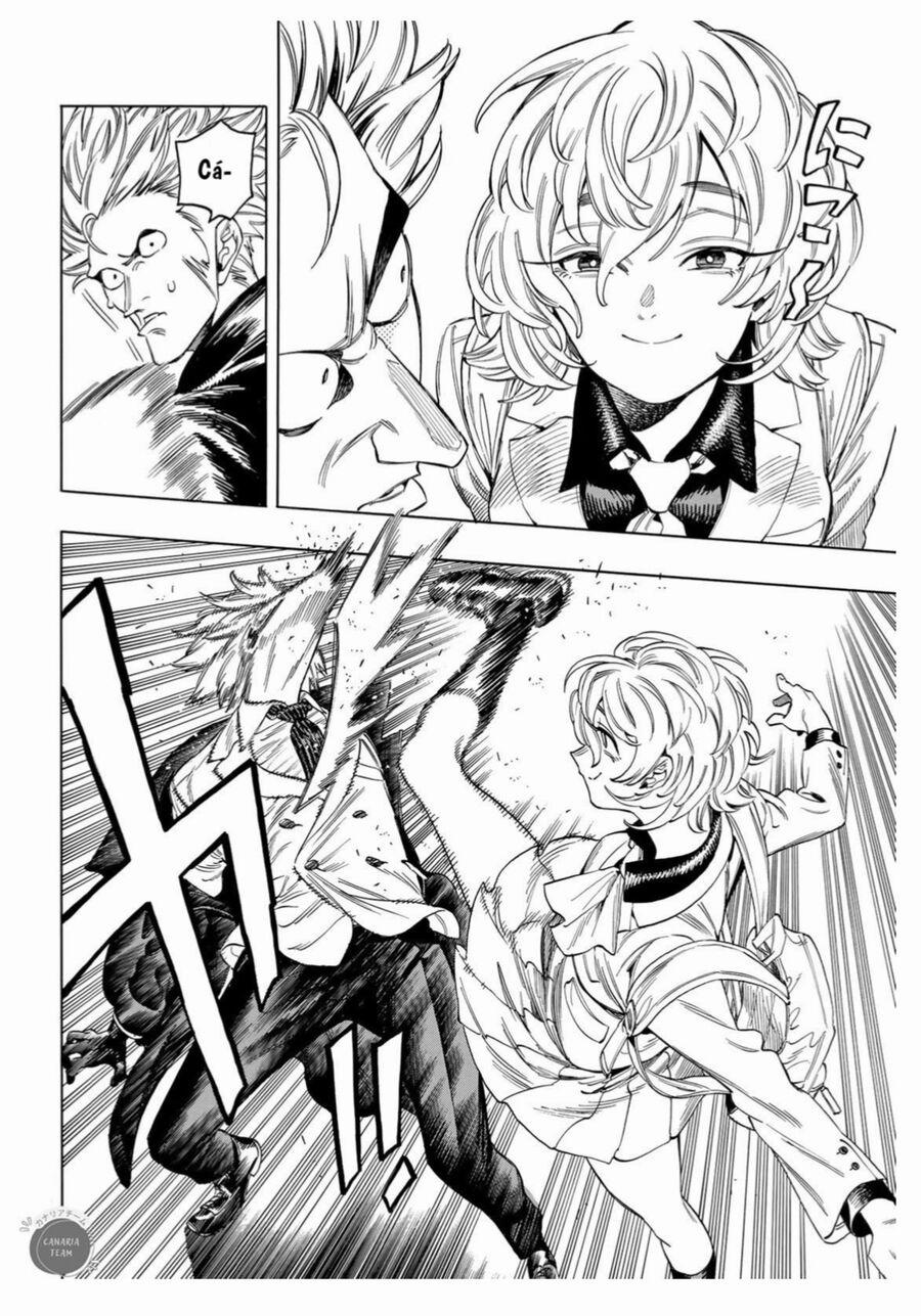 Akabane Honeko No Bodyguard 1.3 trang 6