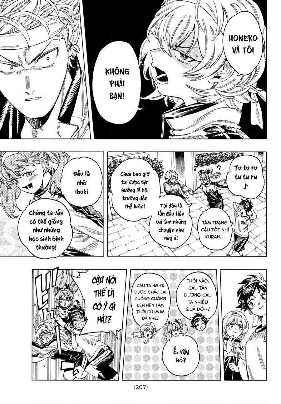 Akabane Honeko No Bodyguard 10 trang 12