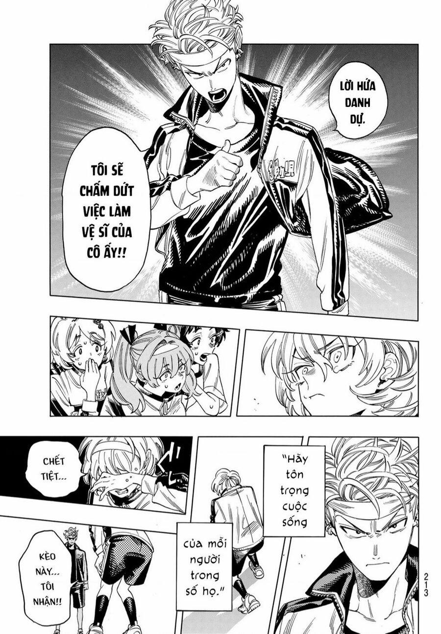 Akabane Honeko No Bodyguard 10 trang 18