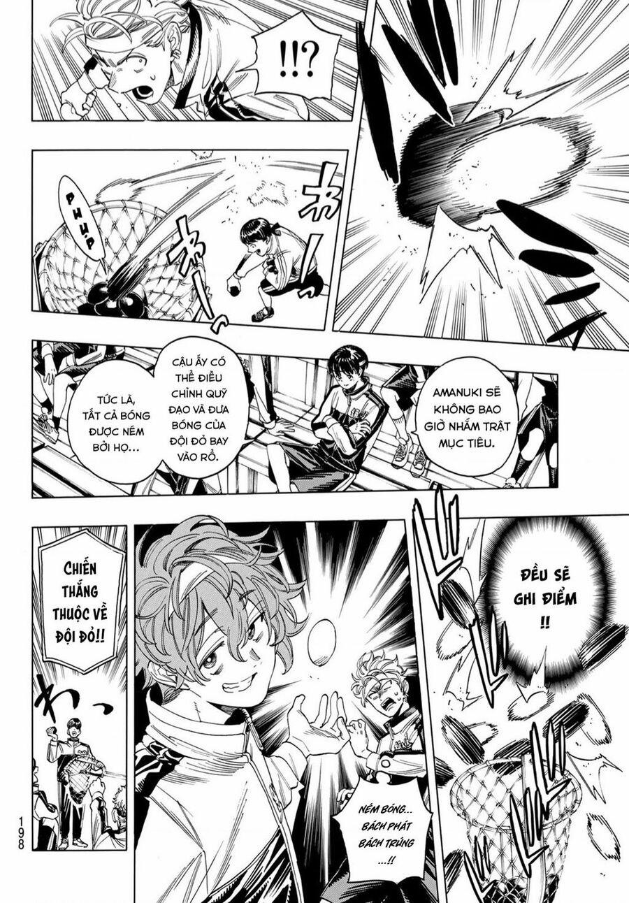 Akabane Honeko No Bodyguard 10 trang 3