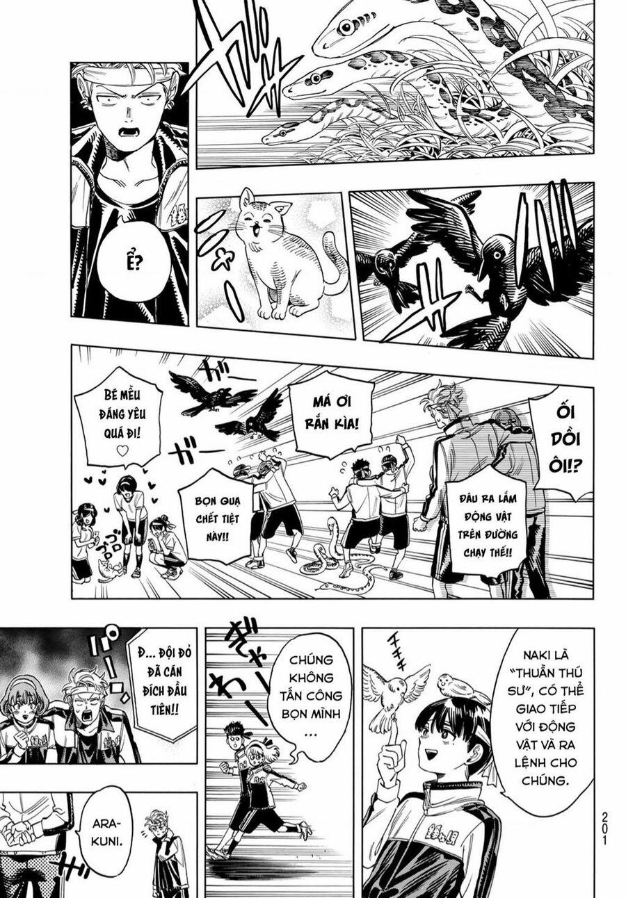 Akabane Honeko No Bodyguard 10 trang 6