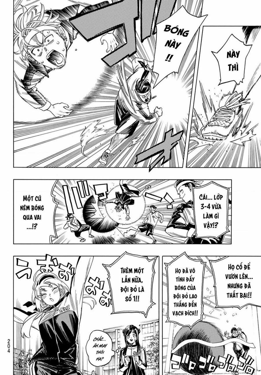 Akabane Honeko No Bodyguard 10 trang 9