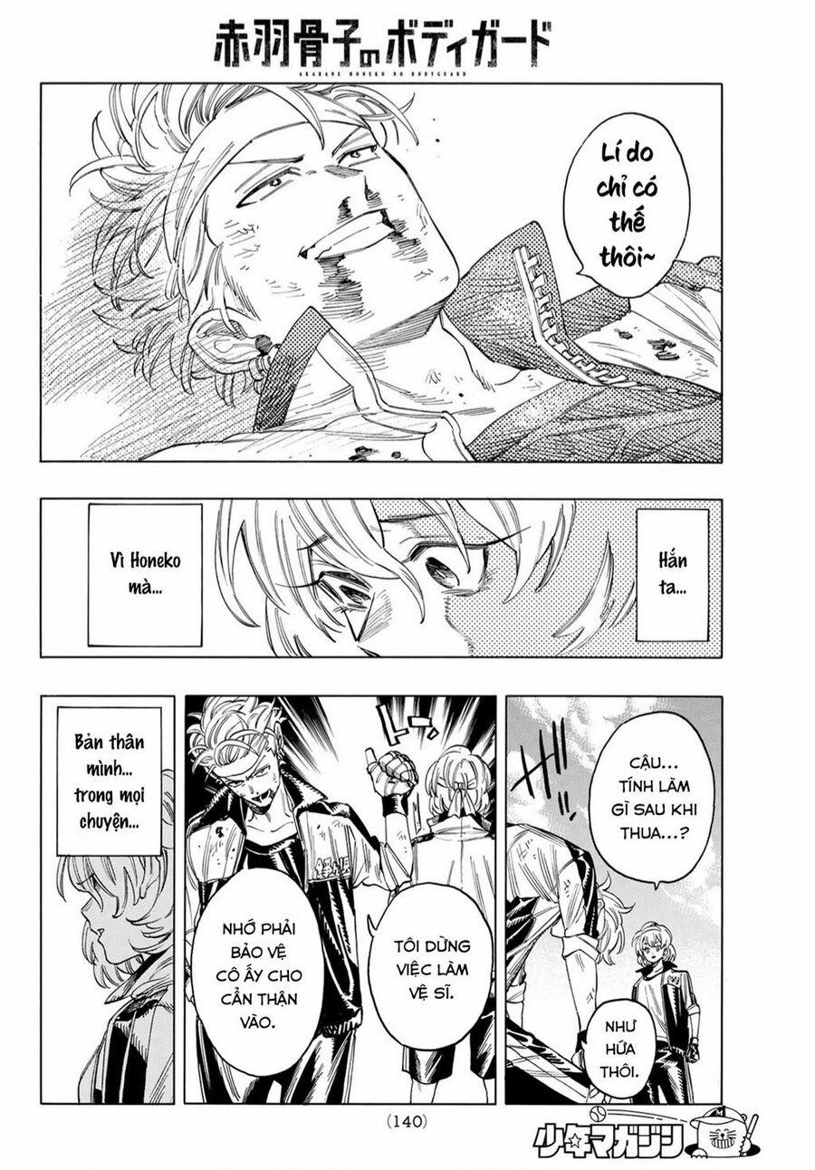 Akabane Honeko No Bodyguard 11 trang 11