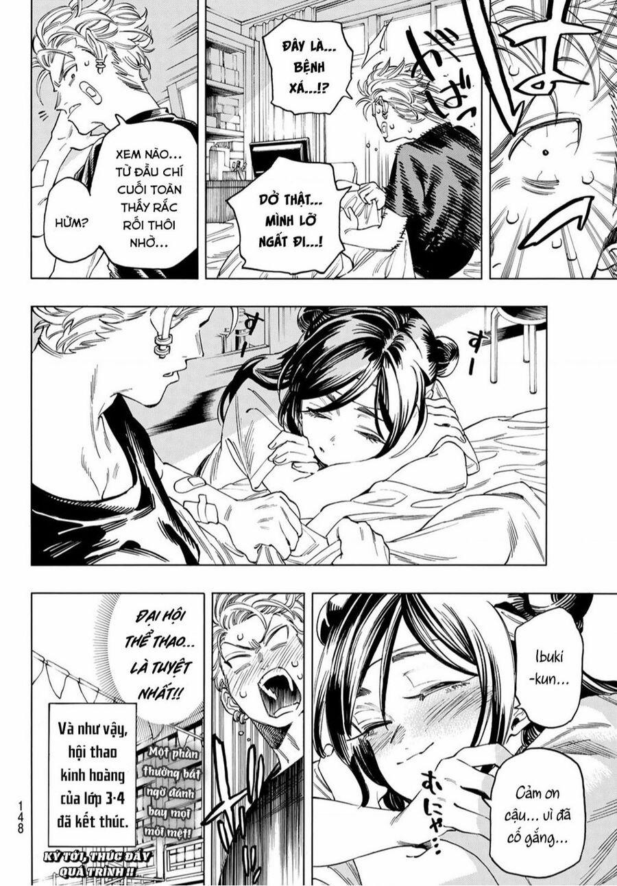 Akabane Honeko No Bodyguard 11 trang 19