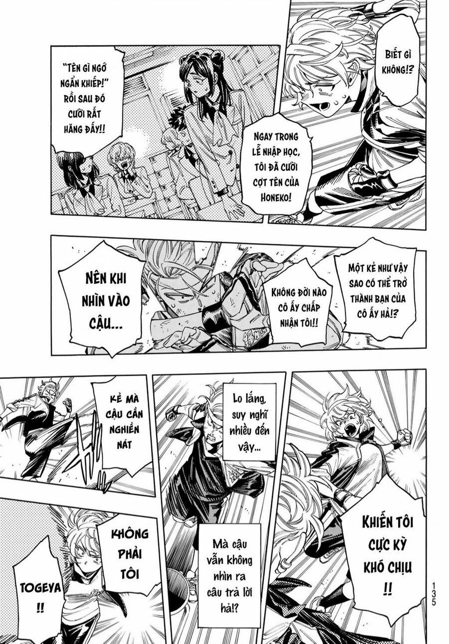 Akabane Honeko No Bodyguard 11 trang 6