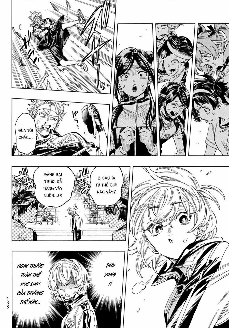 Akabane Honeko No Bodyguard 11 trang 9