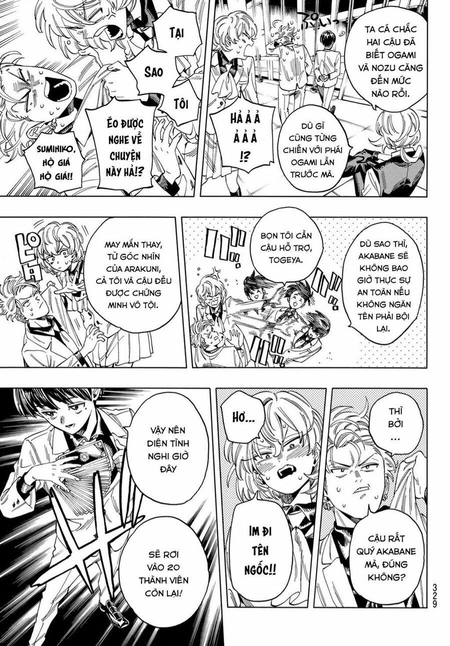 Akabane Honeko No Bodyguard 12 trang 10