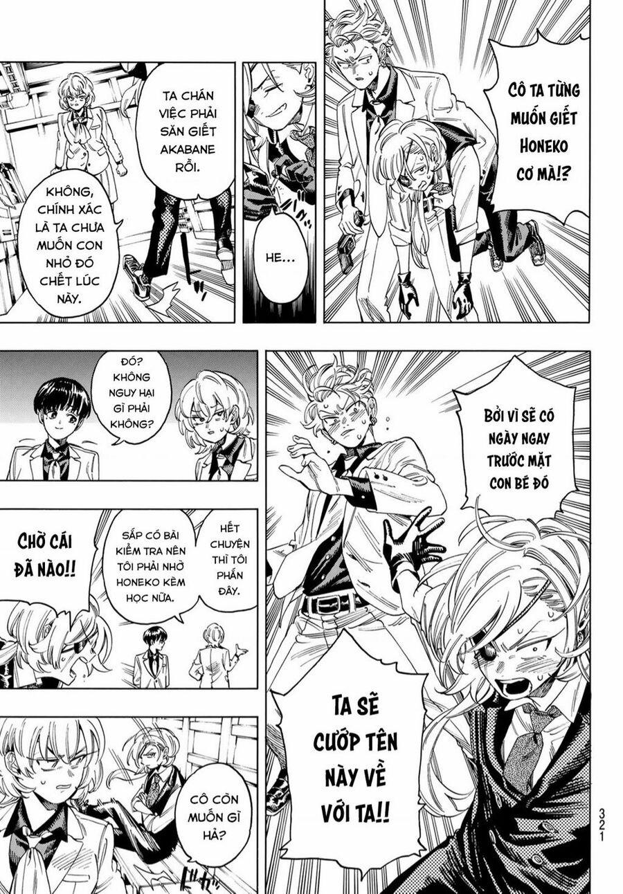 Akabane Honeko No Bodyguard 12 trang 2