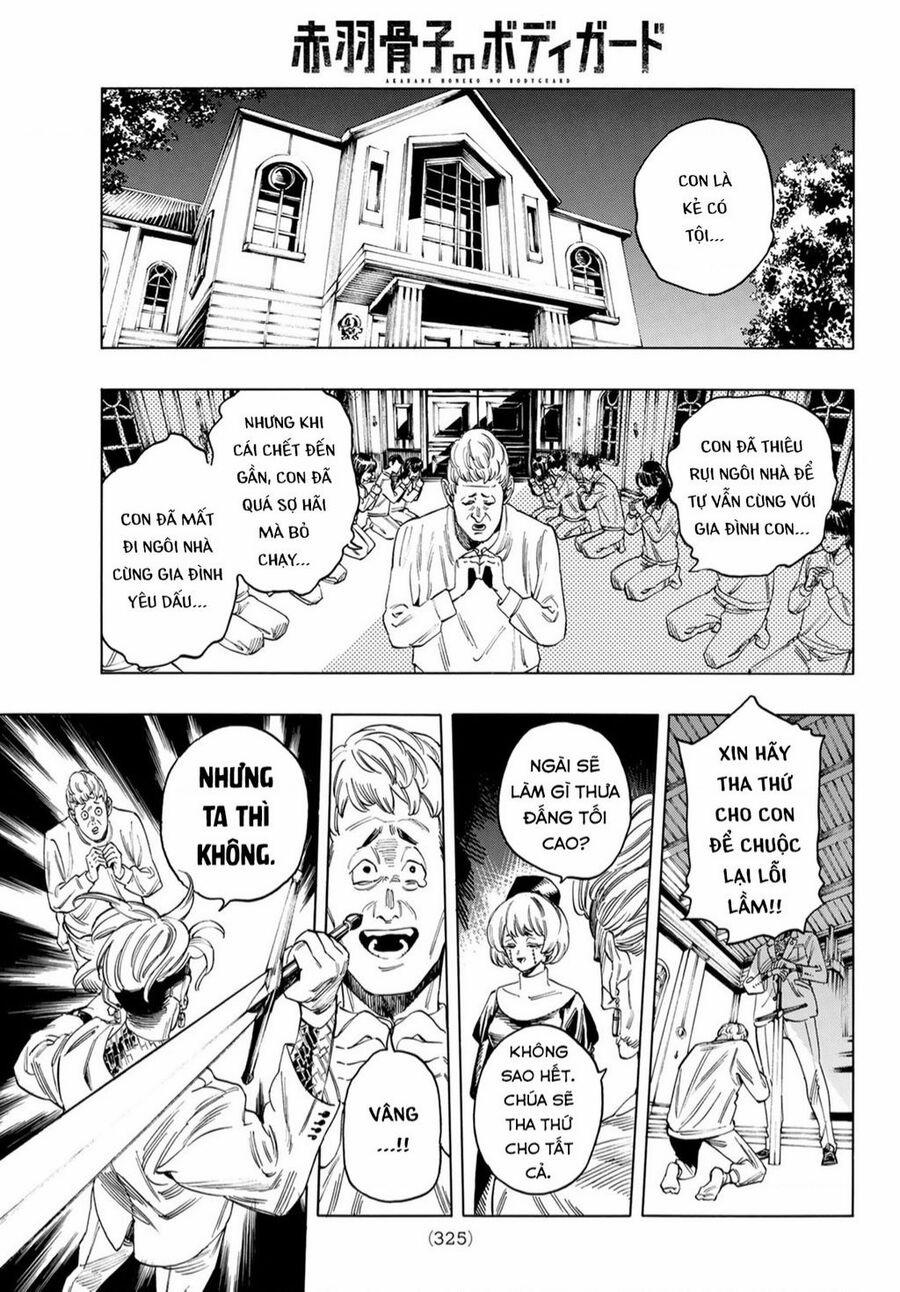 Akabane Honeko No Bodyguard 12 trang 6