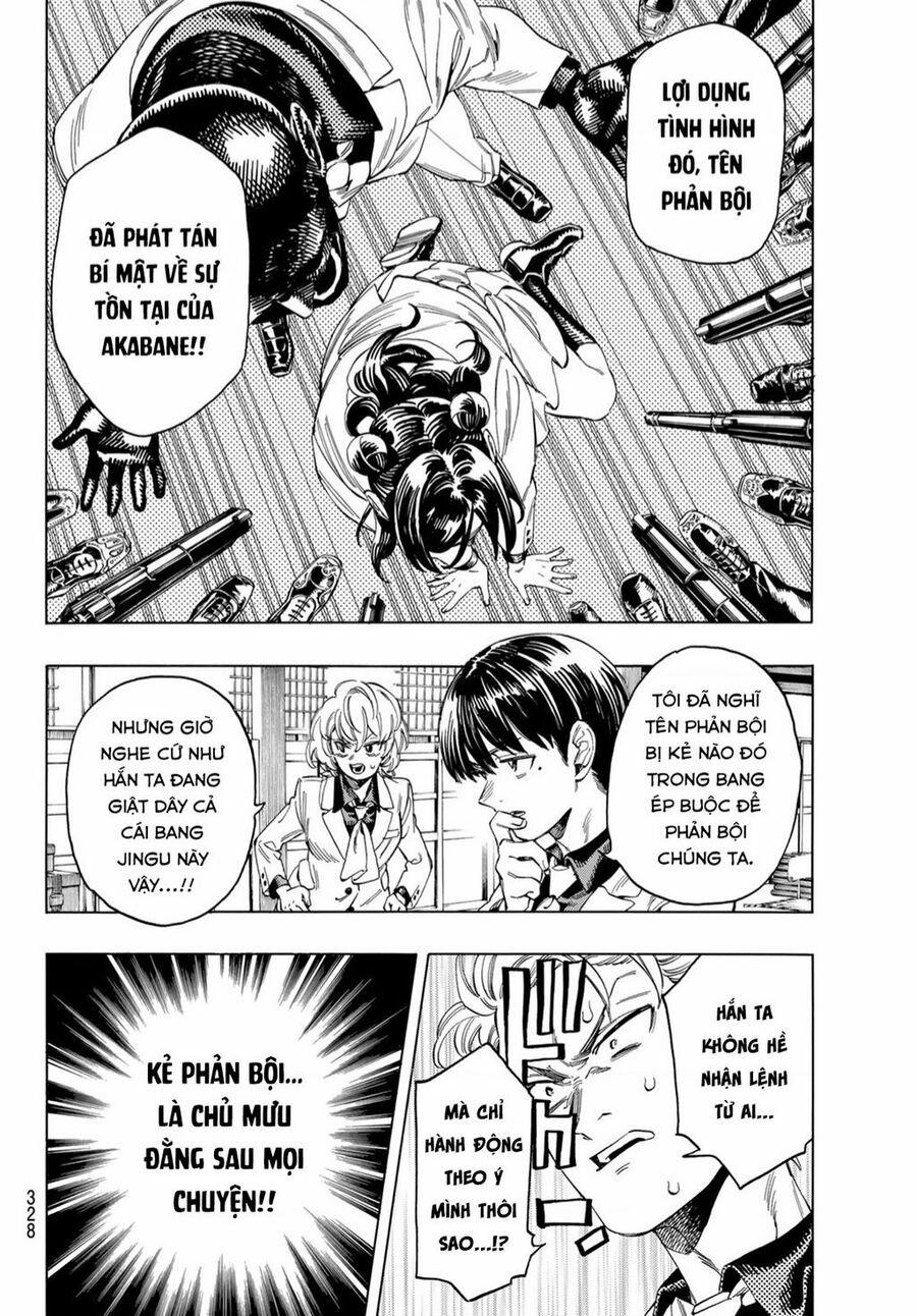 Akabane Honeko No Bodyguard 12 trang 9