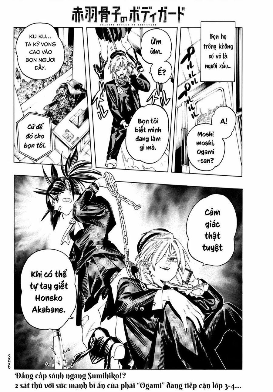 Akabane Honeko No Bodyguard 13 trang 19