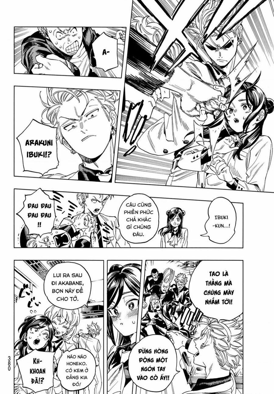 Akabane Honeko No Bodyguard 13 trang 3