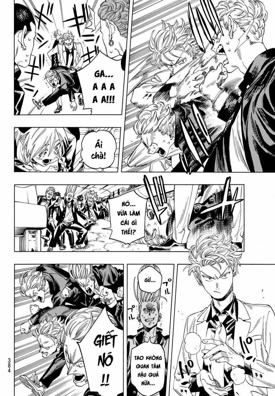 Akabane Honeko No Bodyguard 13 trang 7