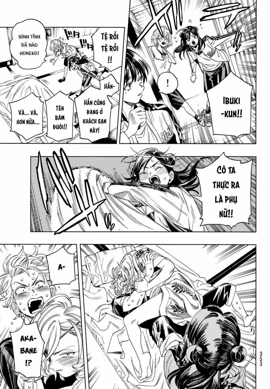 Akabane Honeko No Bodyguard 14 trang 17