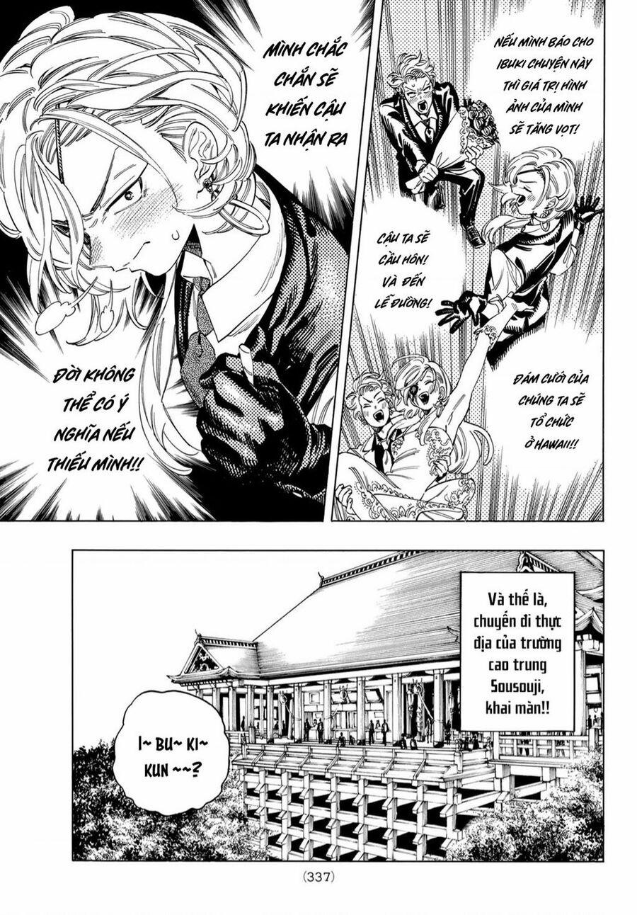 Akabane Honeko No Bodyguard 14 trang 2