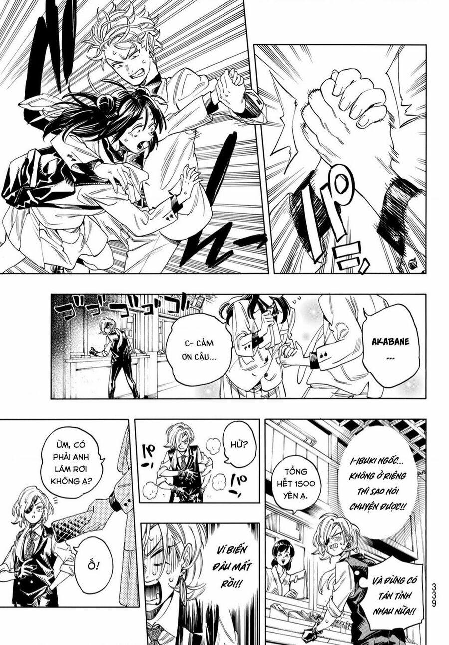 Akabane Honeko No Bodyguard 14 trang 4