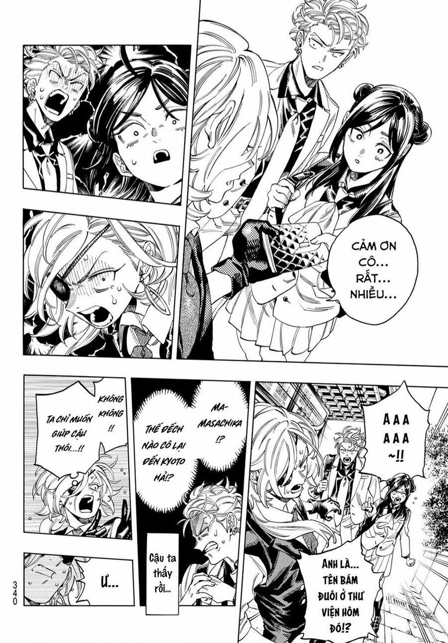 Akabane Honeko No Bodyguard 14 trang 5