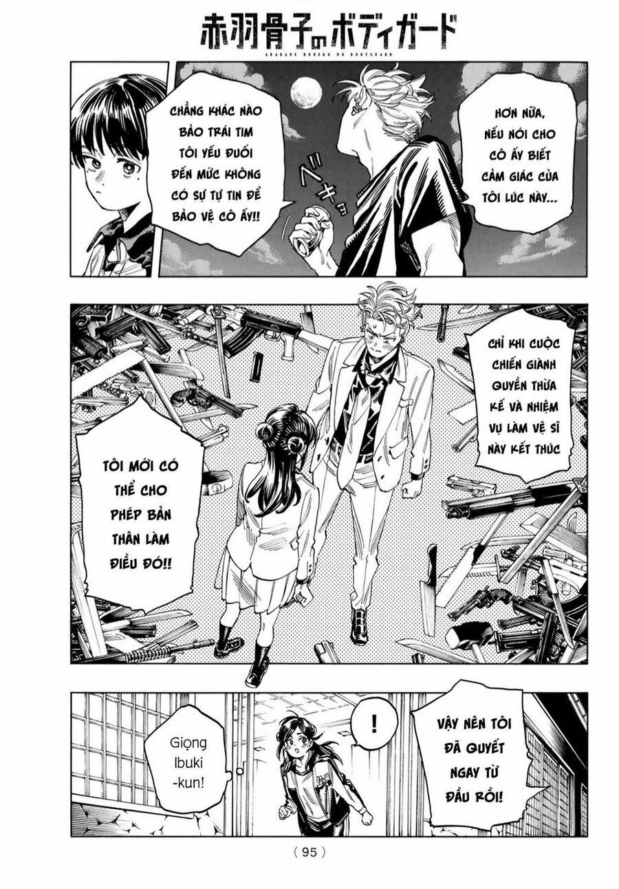 Akabane Honeko No Bodyguard 15 trang 11