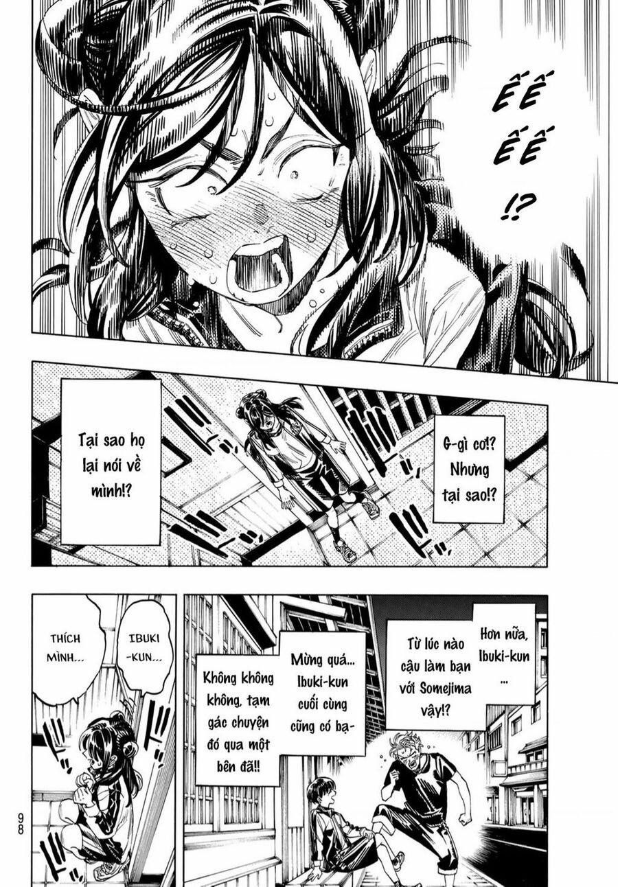 Akabane Honeko No Bodyguard 15 trang 14