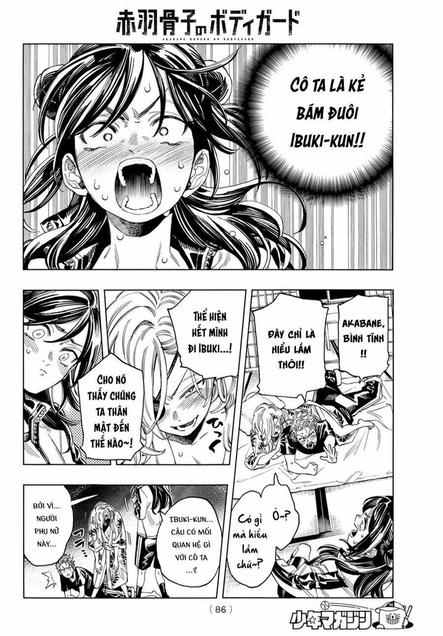 Akabane Honeko No Bodyguard 15 trang 2