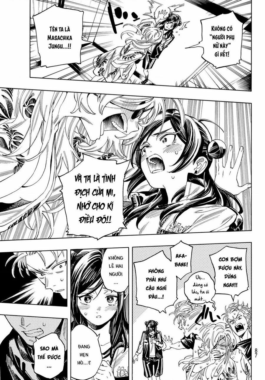 Akabane Honeko No Bodyguard 15 trang 3