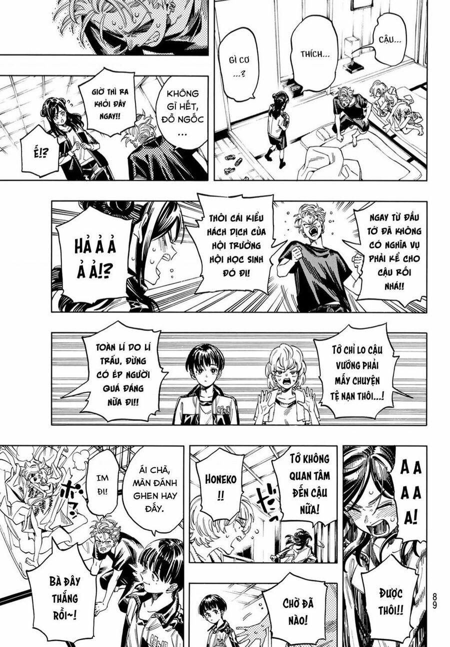 Akabane Honeko No Bodyguard 15 trang 5