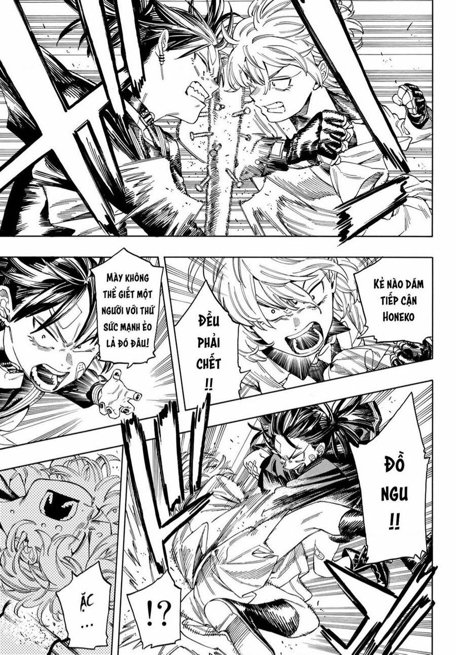 Akabane Honeko No Bodyguard 16 trang 12