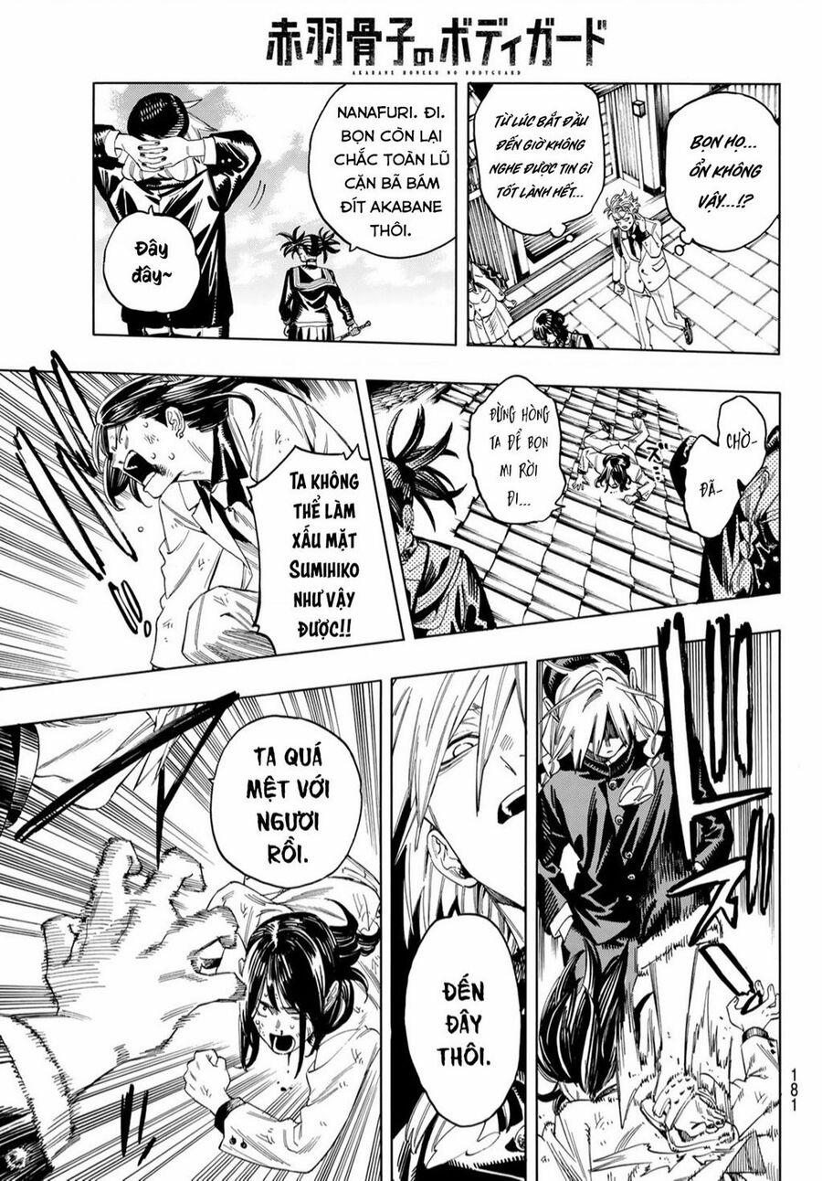 Akabane Honeko No Bodyguard 16 trang 16