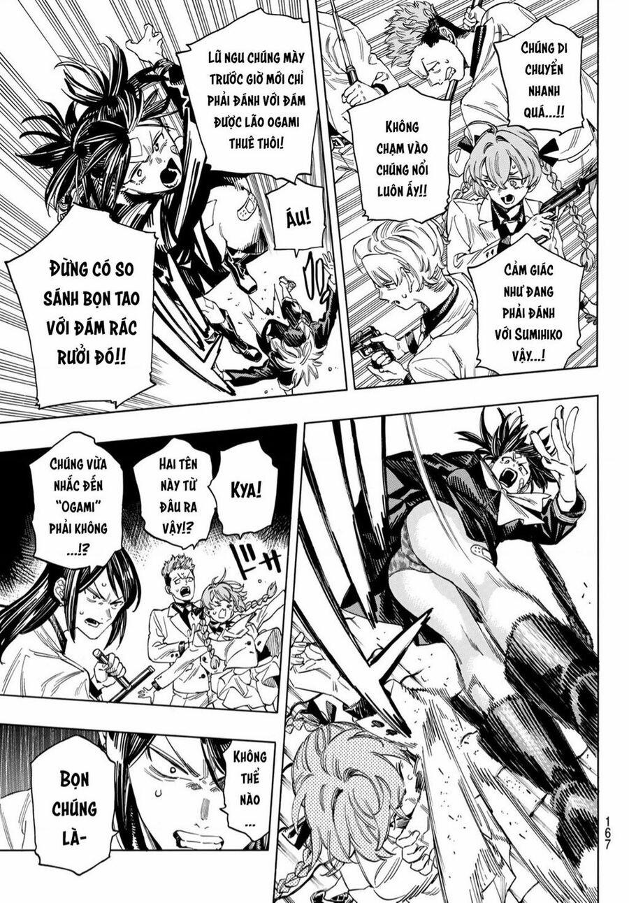 Akabane Honeko No Bodyguard 16 trang 2