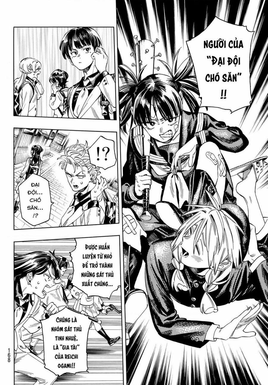 Akabane Honeko No Bodyguard 16 trang 3