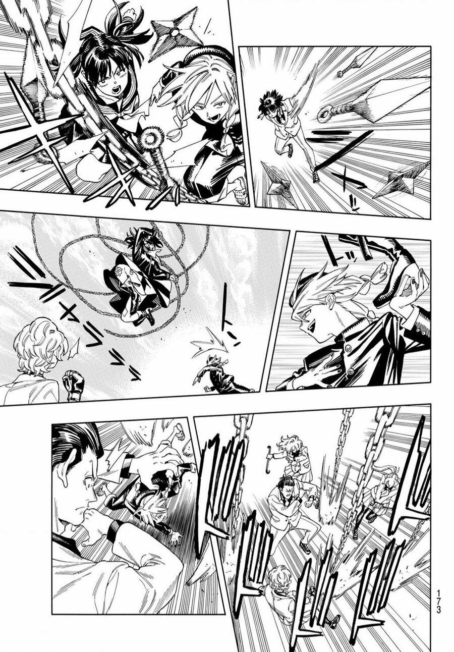 Akabane Honeko No Bodyguard 16 trang 8