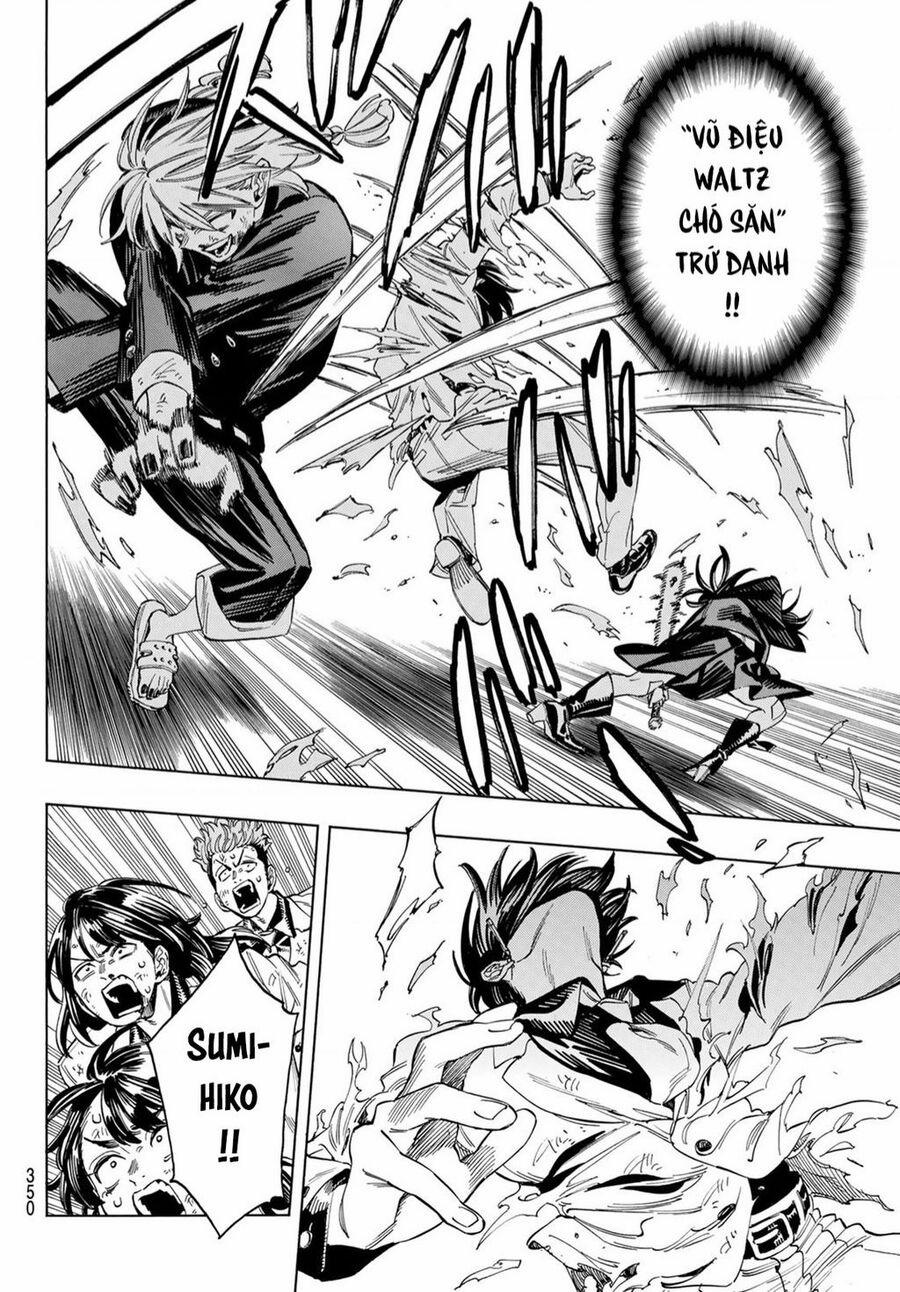 Akabane Honeko No Bodyguard 17 trang 11