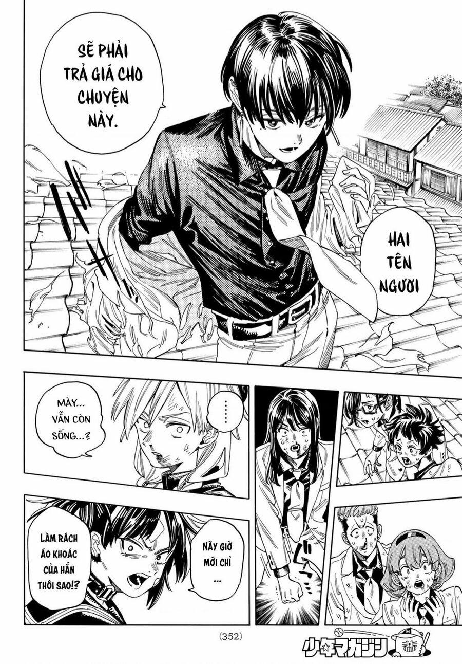 Akabane Honeko No Bodyguard 17 trang 13