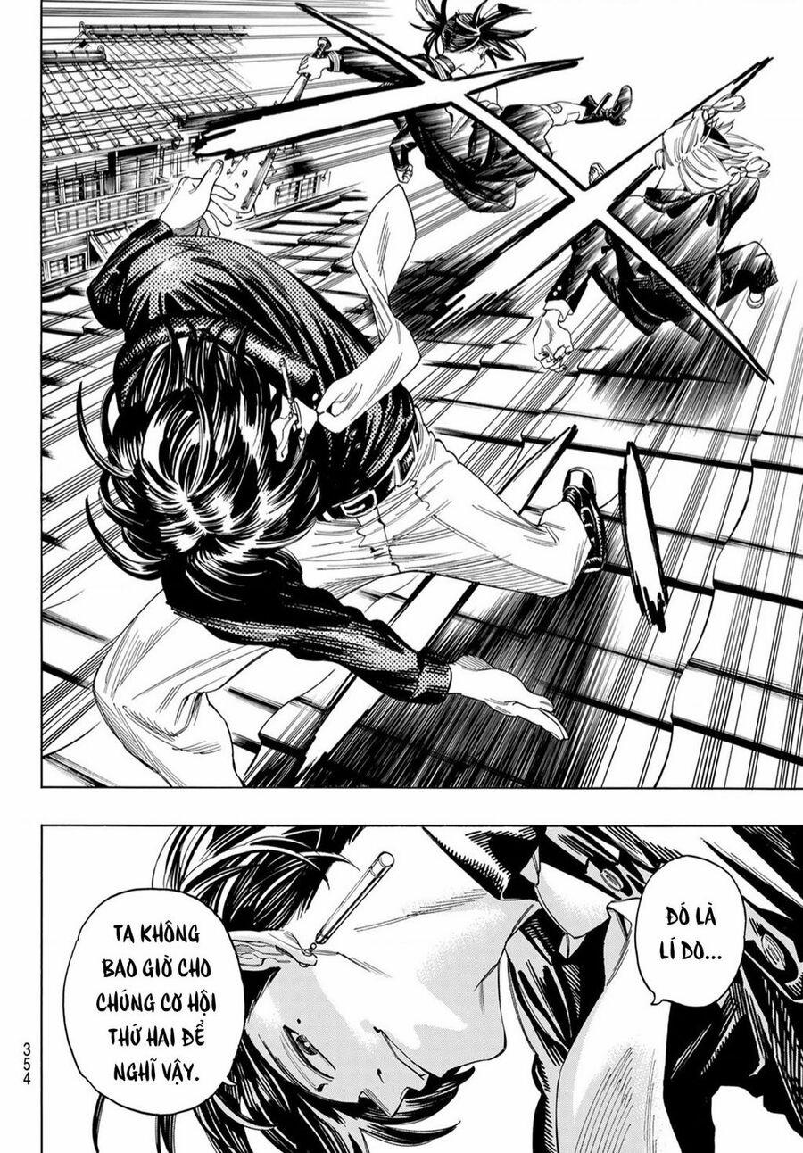 Akabane Honeko No Bodyguard 17 trang 15