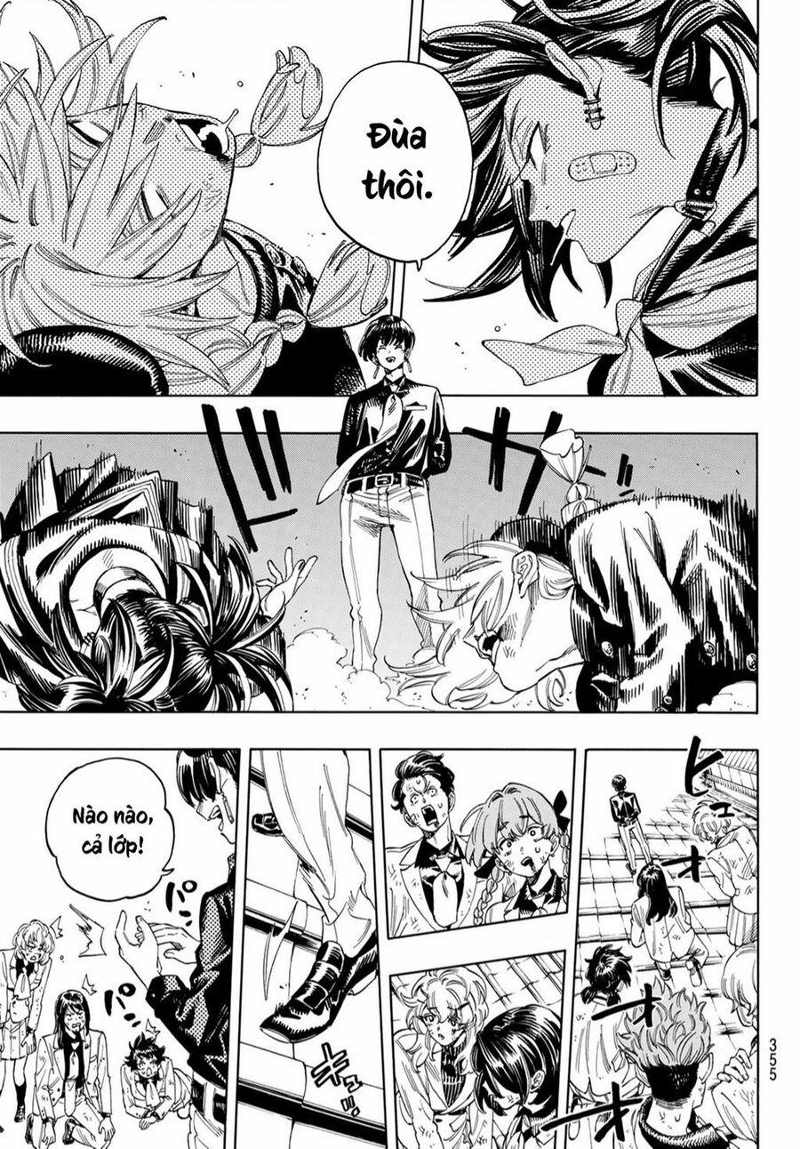 Akabane Honeko No Bodyguard 17 trang 16