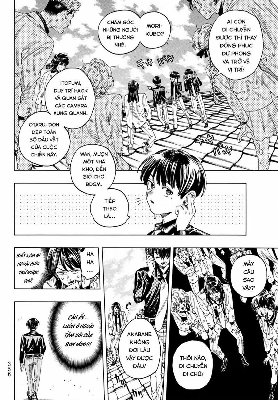 Akabane Honeko No Bodyguard 17 trang 17