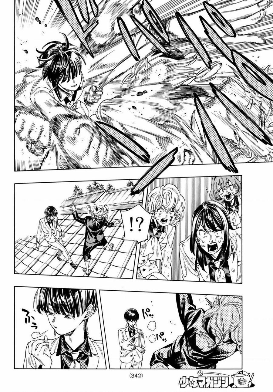 Akabane Honeko No Bodyguard 17 trang 3