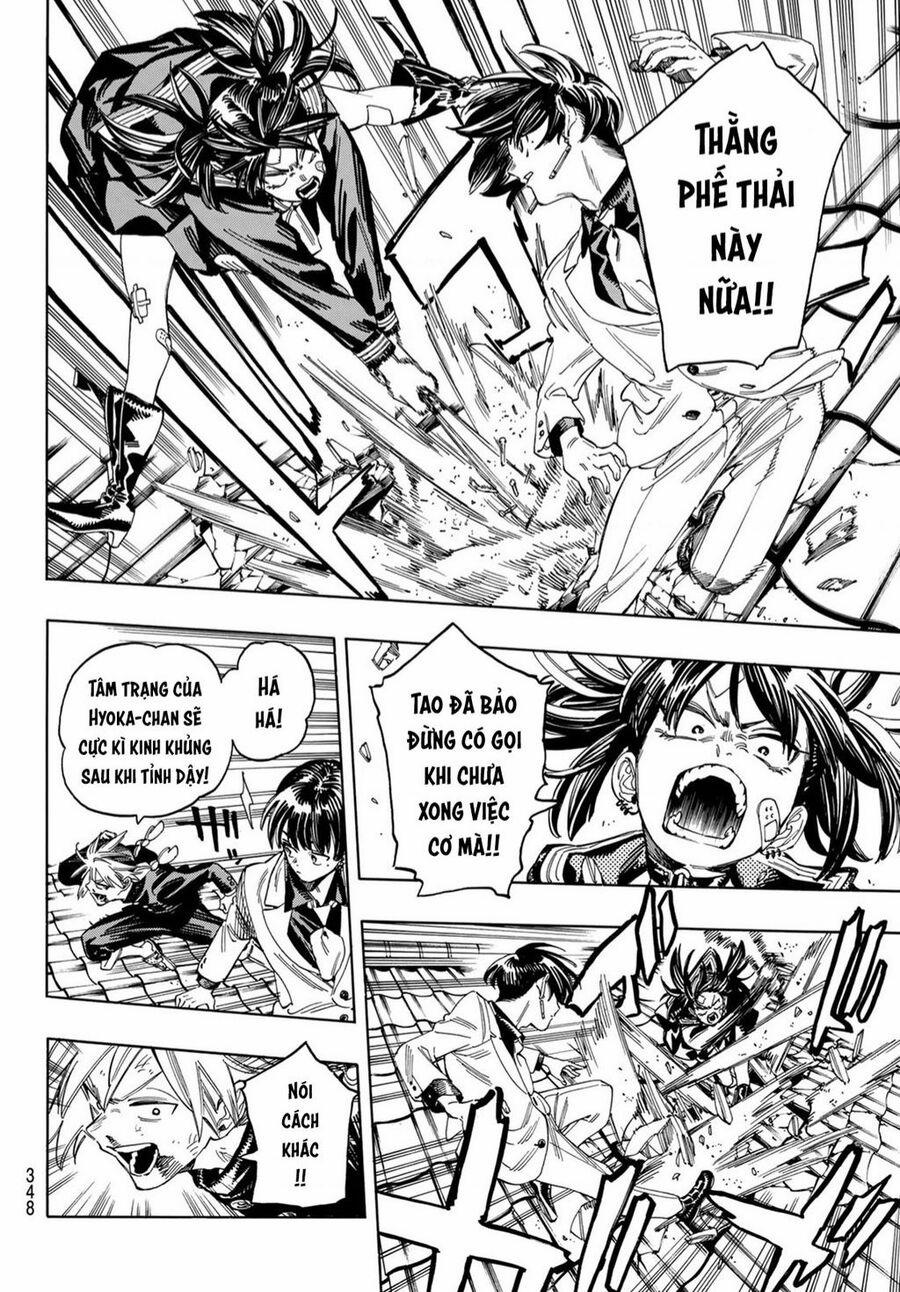 Akabane Honeko No Bodyguard 17 trang 9