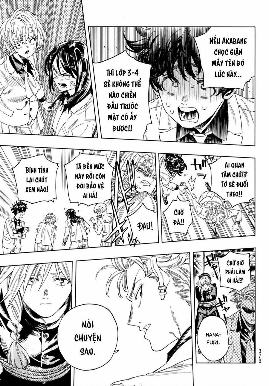 Akabane Honeko No Bodyguard 18 trang 10