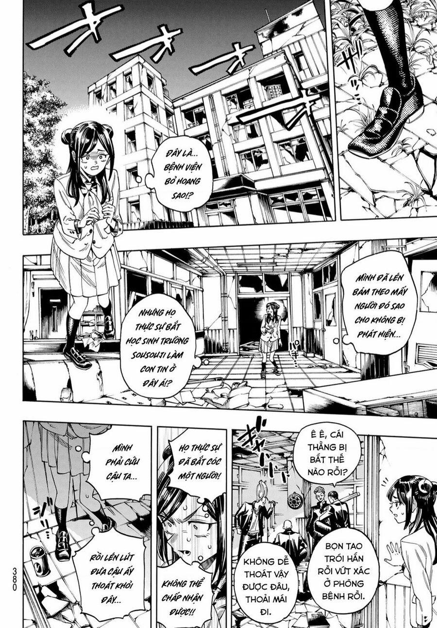 Akabane Honeko No Bodyguard 18 trang 11