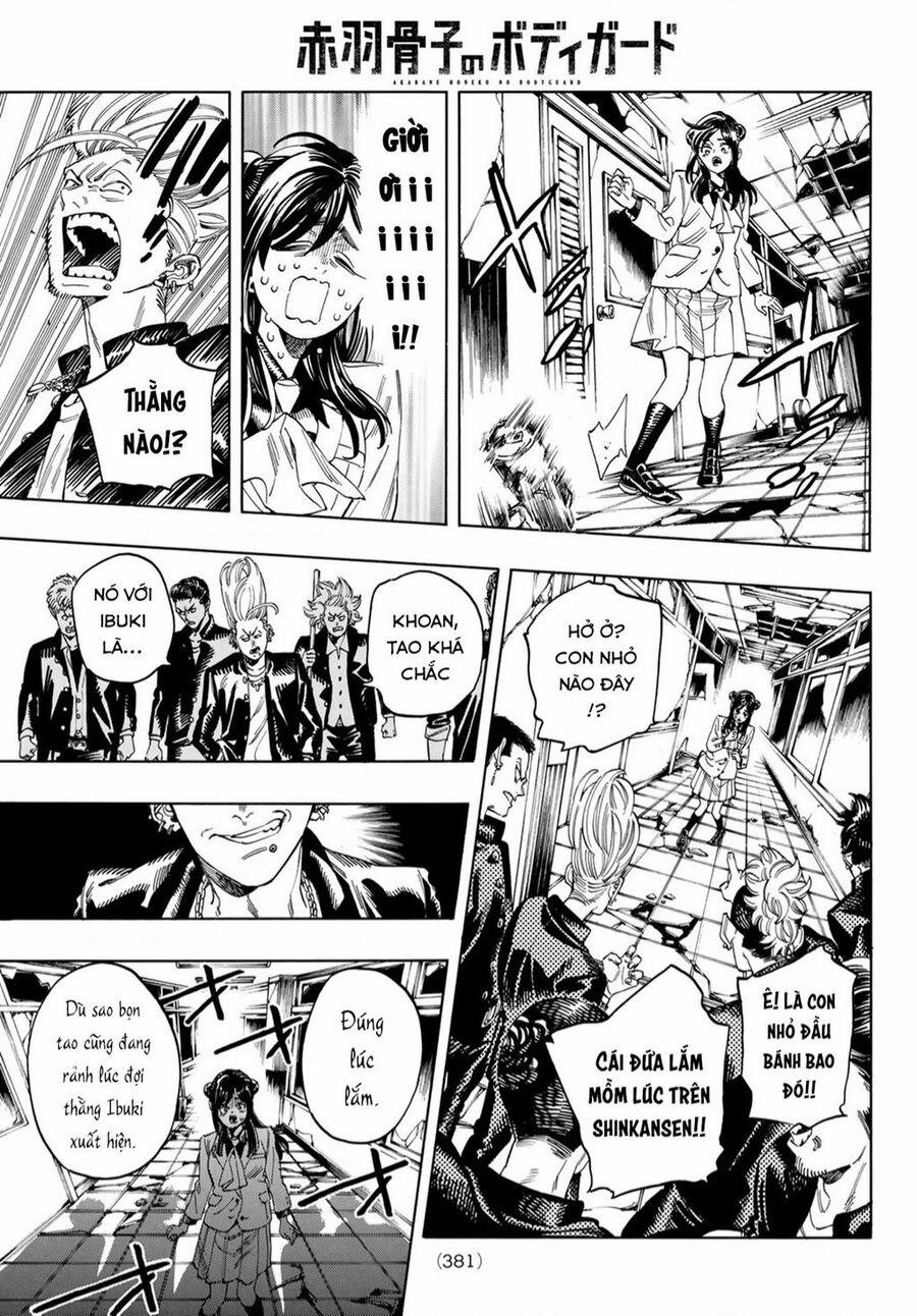 Akabane Honeko No Bodyguard 18 trang 12
