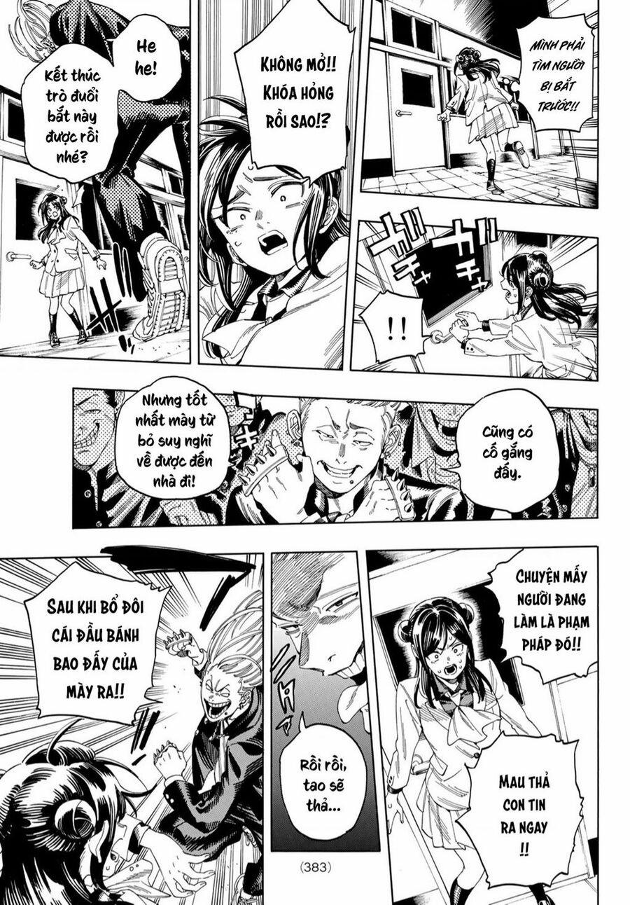 Akabane Honeko No Bodyguard 18 trang 14