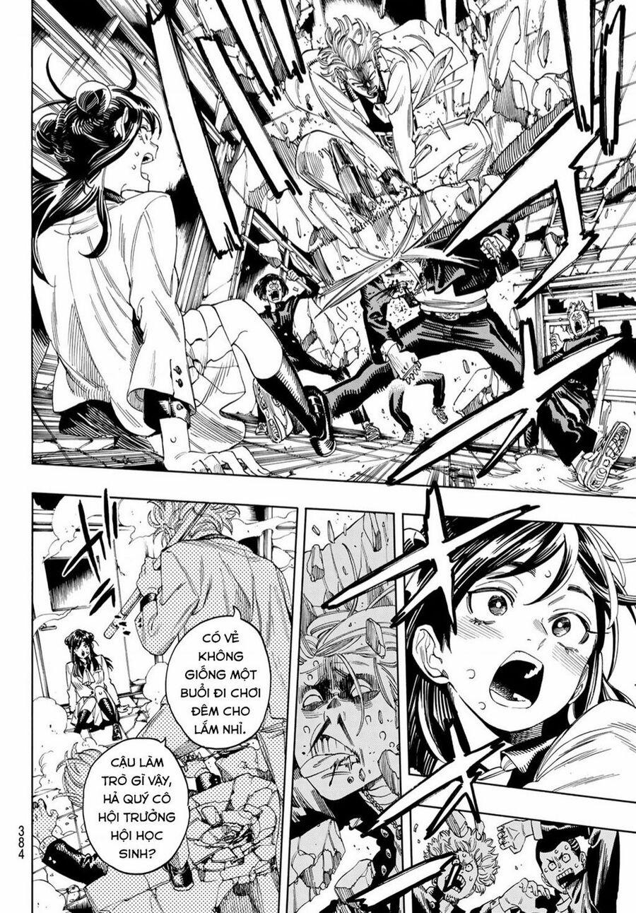 Akabane Honeko No Bodyguard 18 trang 15