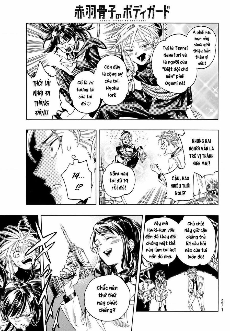 Akabane Honeko No Bodyguard 18 trang 2