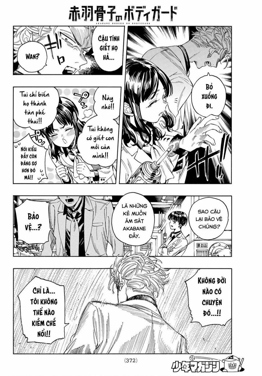 Akabane Honeko No Bodyguard 18 trang 3