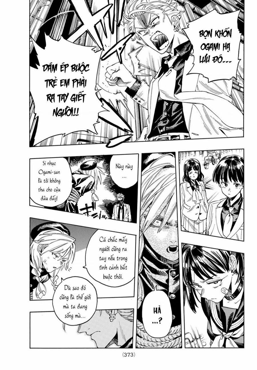 Akabane Honeko No Bodyguard 18 trang 4